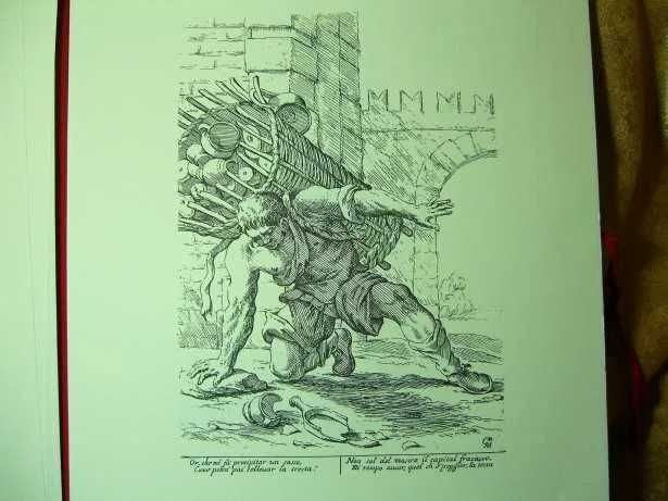 Colectie gravuri Italia, sec 15-16, Giuseppe Maria Mitelli, vintage
