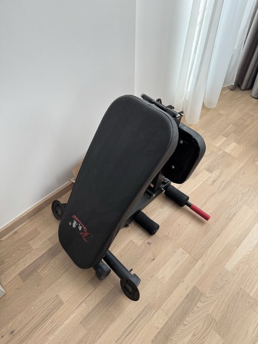 Bancă dreaptă/inclinată fitness