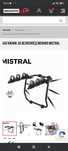 Багажник за велосипед Menabo mistral