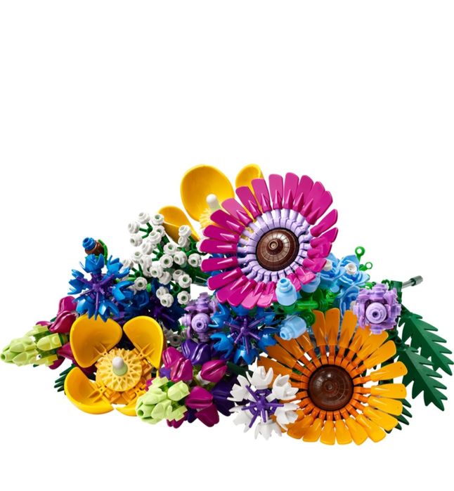 LEGO® Icons Botanical - Букет от диви цветя 10313, 939 части