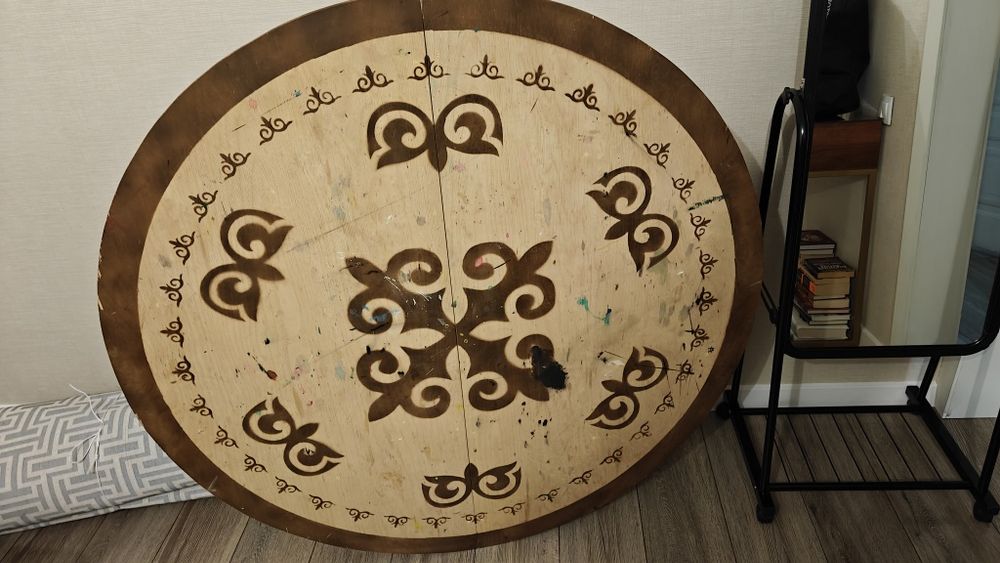 Стол раскладной из дерева (не ДСП)