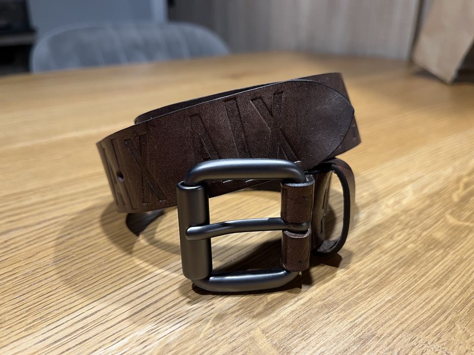 Кожен колан Armani Exchange