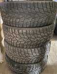 Продам б/у резину зимнюю DUNLOP 285/65R17