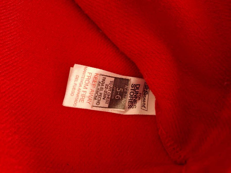 Детска Коледна рокля, размер 5-6 г.