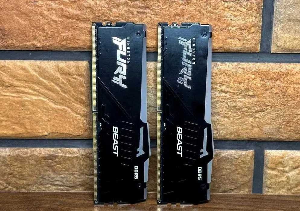 Kingston Fury Beast RGB DDR5 1x16GB 5600MT/s