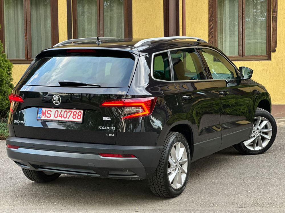 Skoda Karoq ~2018~4x4~Carlig~Led~Navi~Piele~Distronic