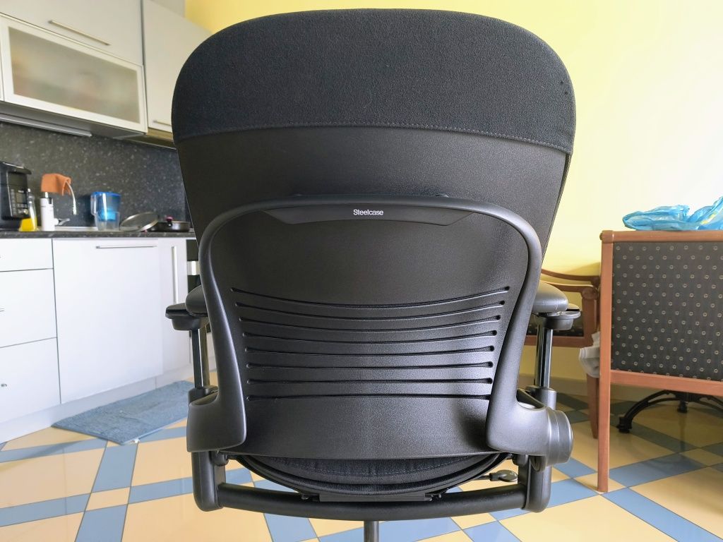 Steelcase Leap V1 Chair, Fully Loaded Black (ергономичен офис стол)