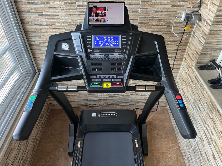 Бягаща пътека Lotto Smart - Grande, 20 km/4.0 HP, до 130 kg