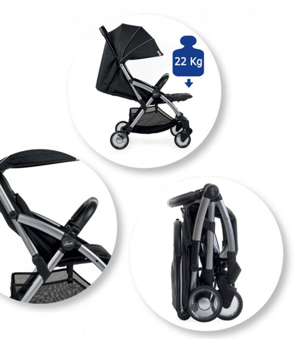 Carucior Chicco Goody negru