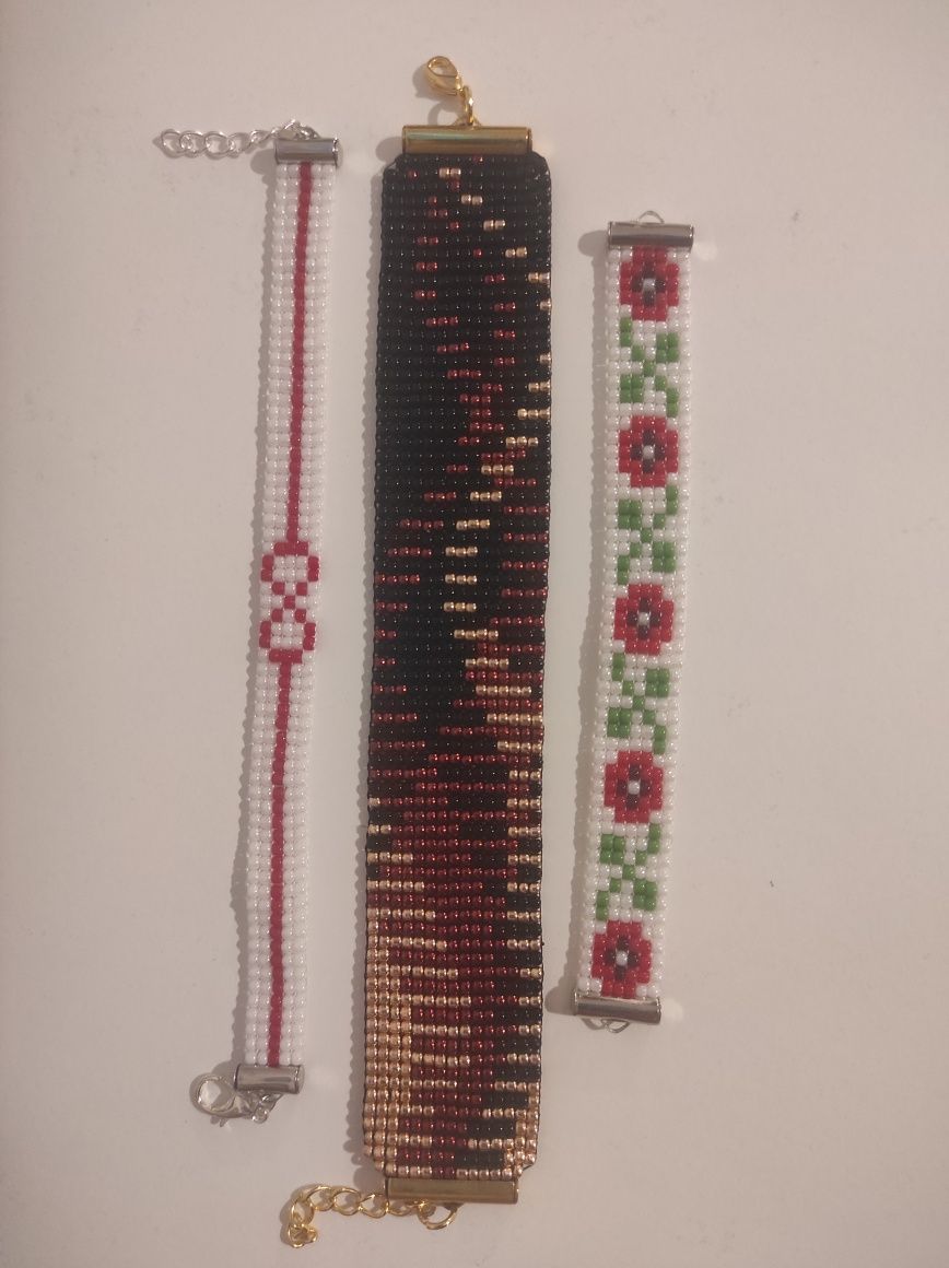 Bratari din margele , Handmade
