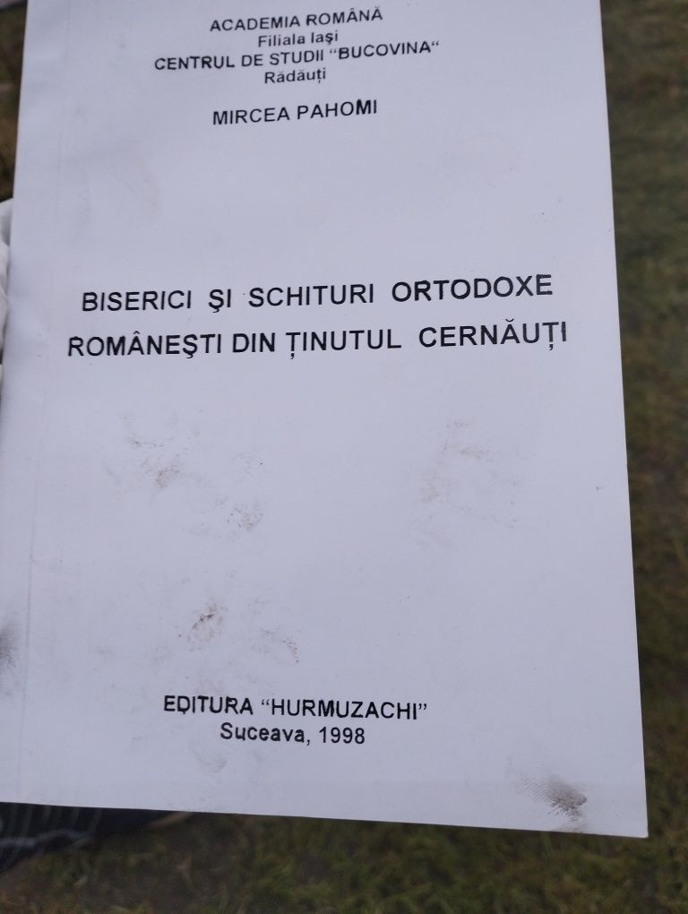 Vând cărți istorice din Bucovina