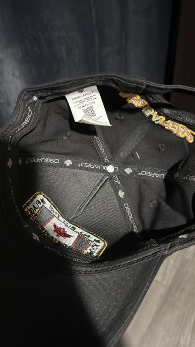 Sapca Dsquared2 Noi. Boxeri