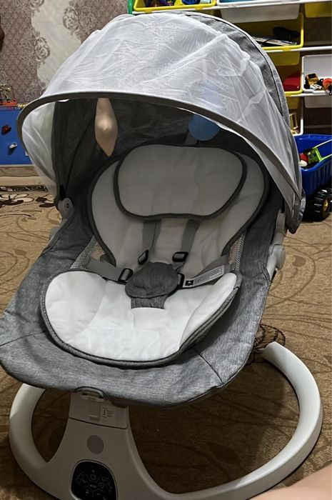 Продам электрокачелю. Детский шезлонг.