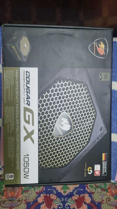 Блок питания Cougar GX 1050W 80+ GOLD