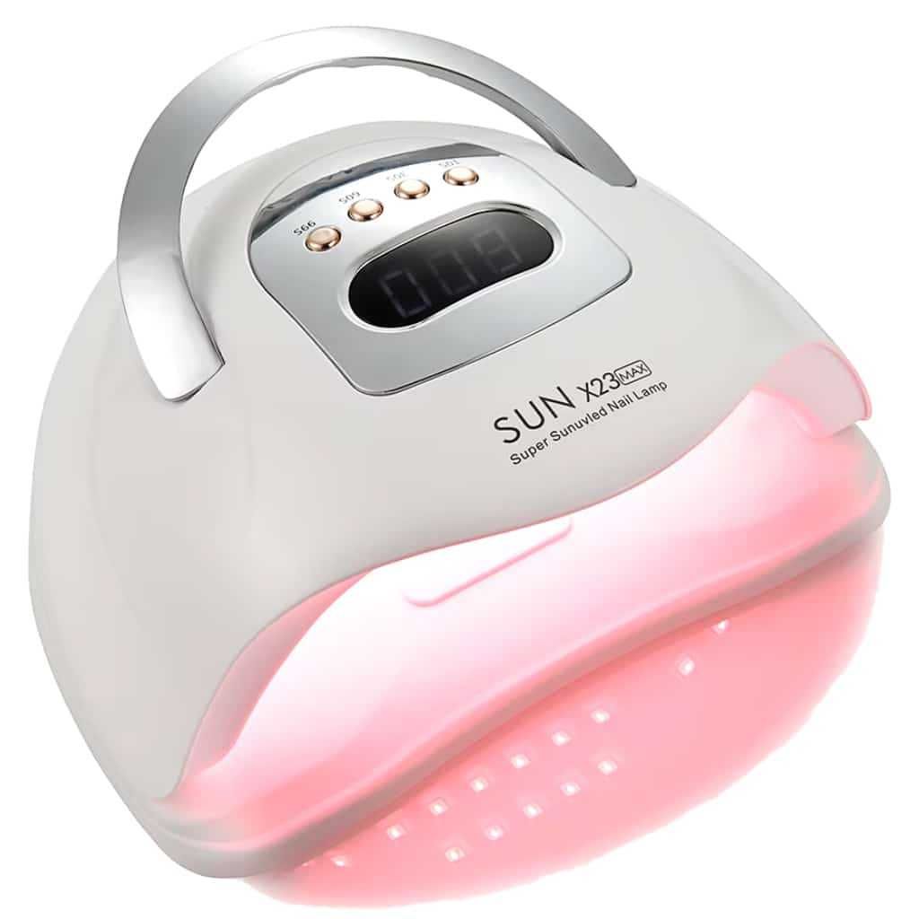 УВ/ЛЕД лампа “Sun X23 Max“ – 81 розови диода 380W ПРОМОЦИЯ