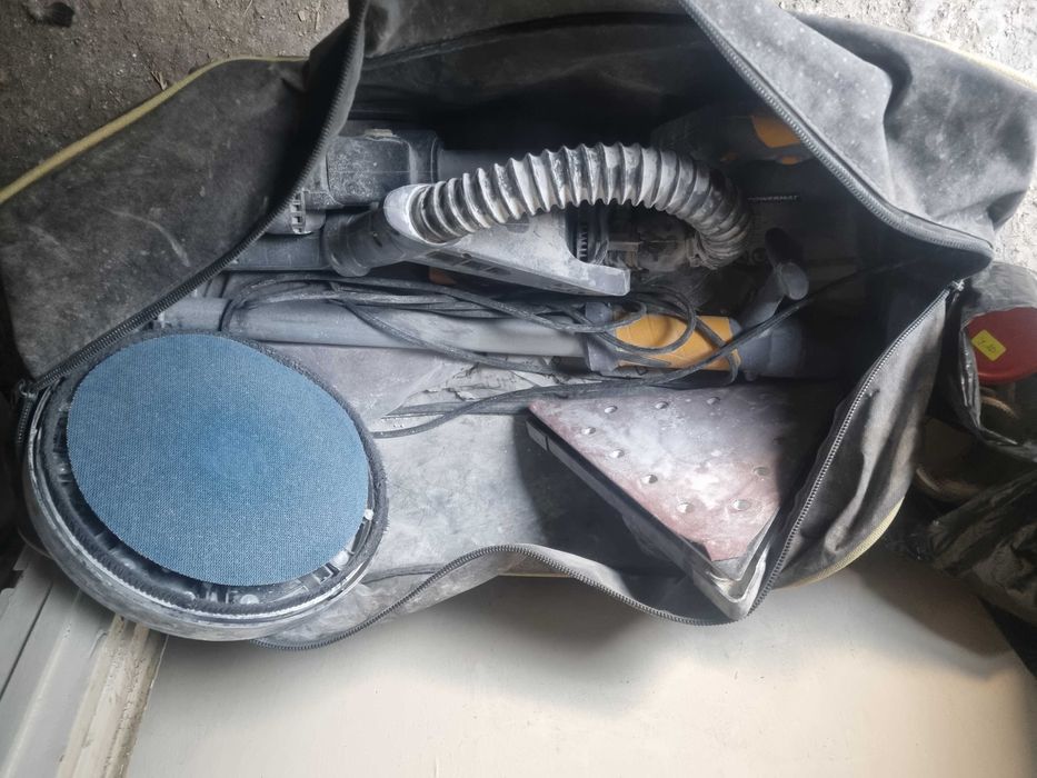 Машина Жираф за шкуряне