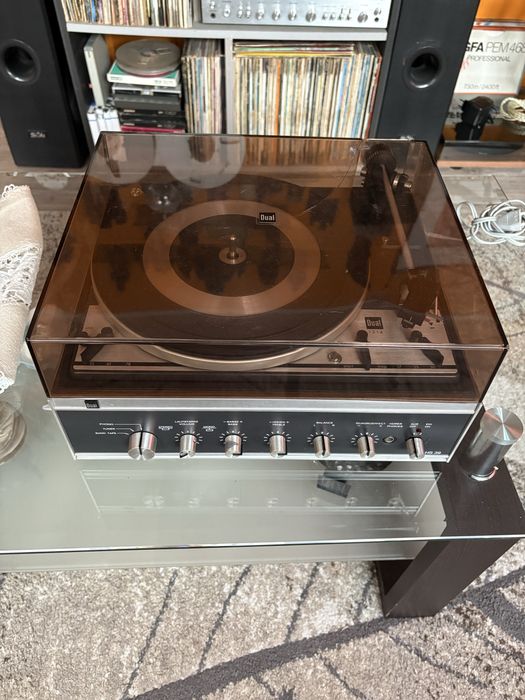 Pick-up Dual 1214 HS39 cu amplificator integrat