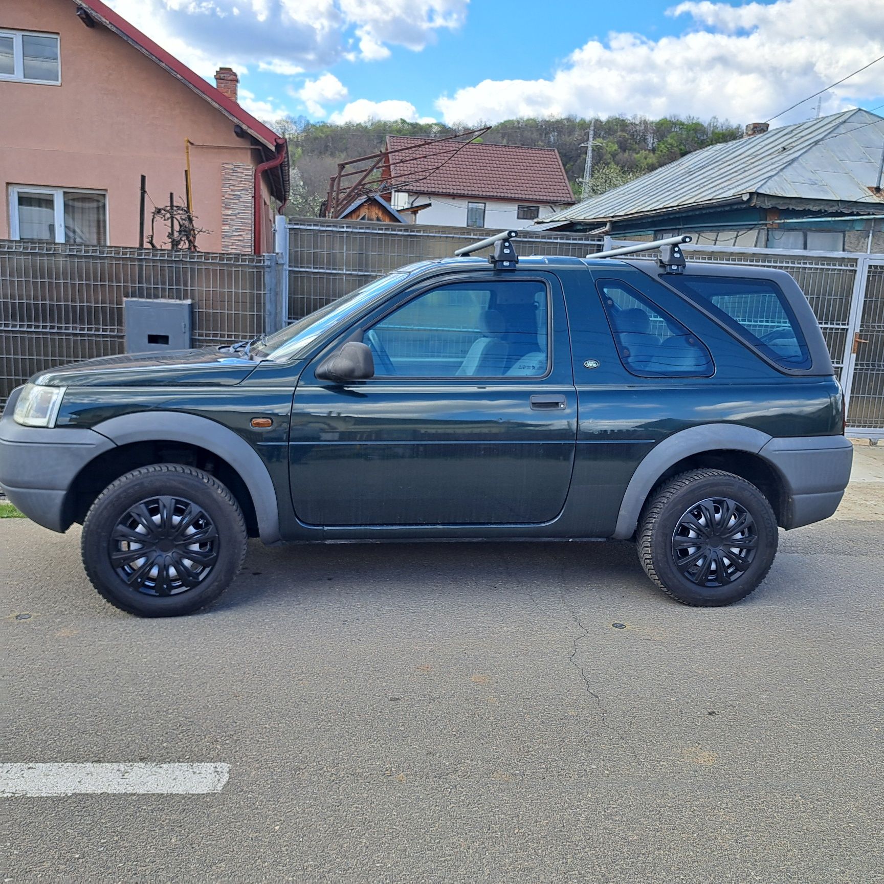 Land Rover Freelander Td4/2.0 d/112 cai/clima/4x4/an2002/automat