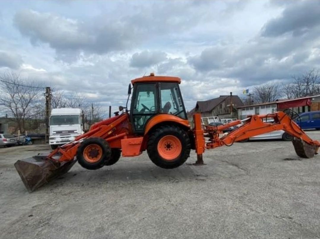 Buldoexcavator FIAT HITACHI