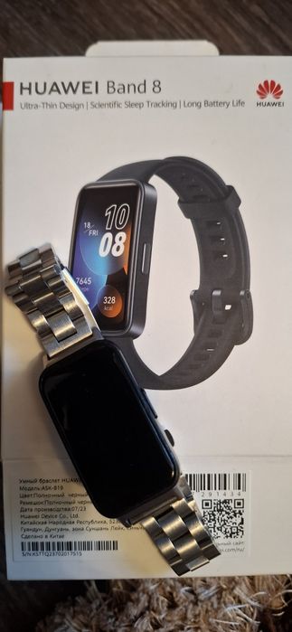 Band 8 HUAWEI фитнесс браслет продам