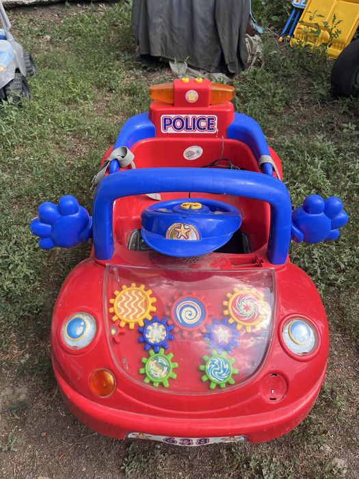 Детская машина  б/у без пульта