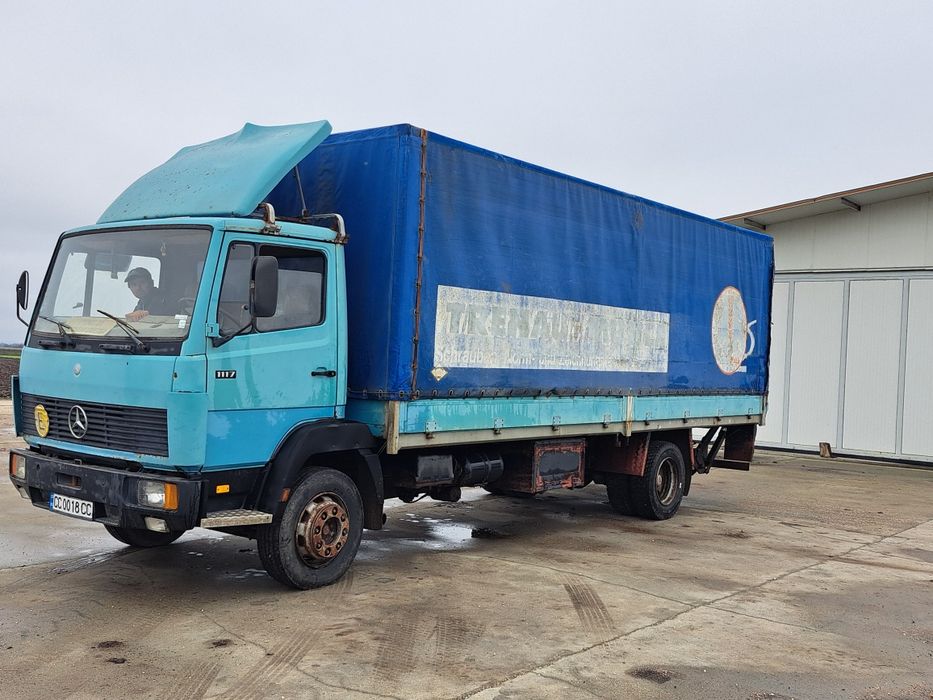 Камион- Мерцедес