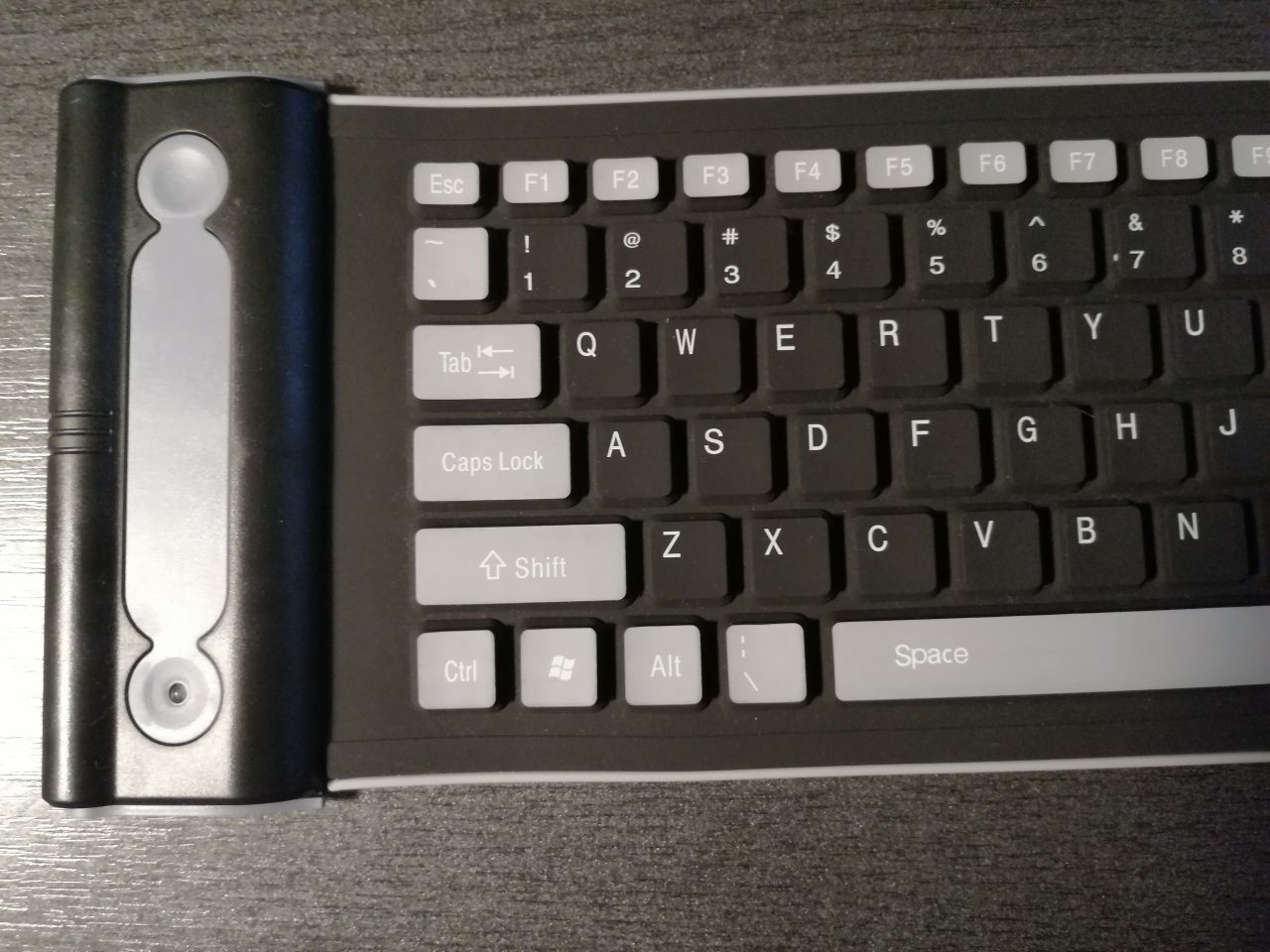 Tastatura PC / laptop din silicon universala impermeabila wireless