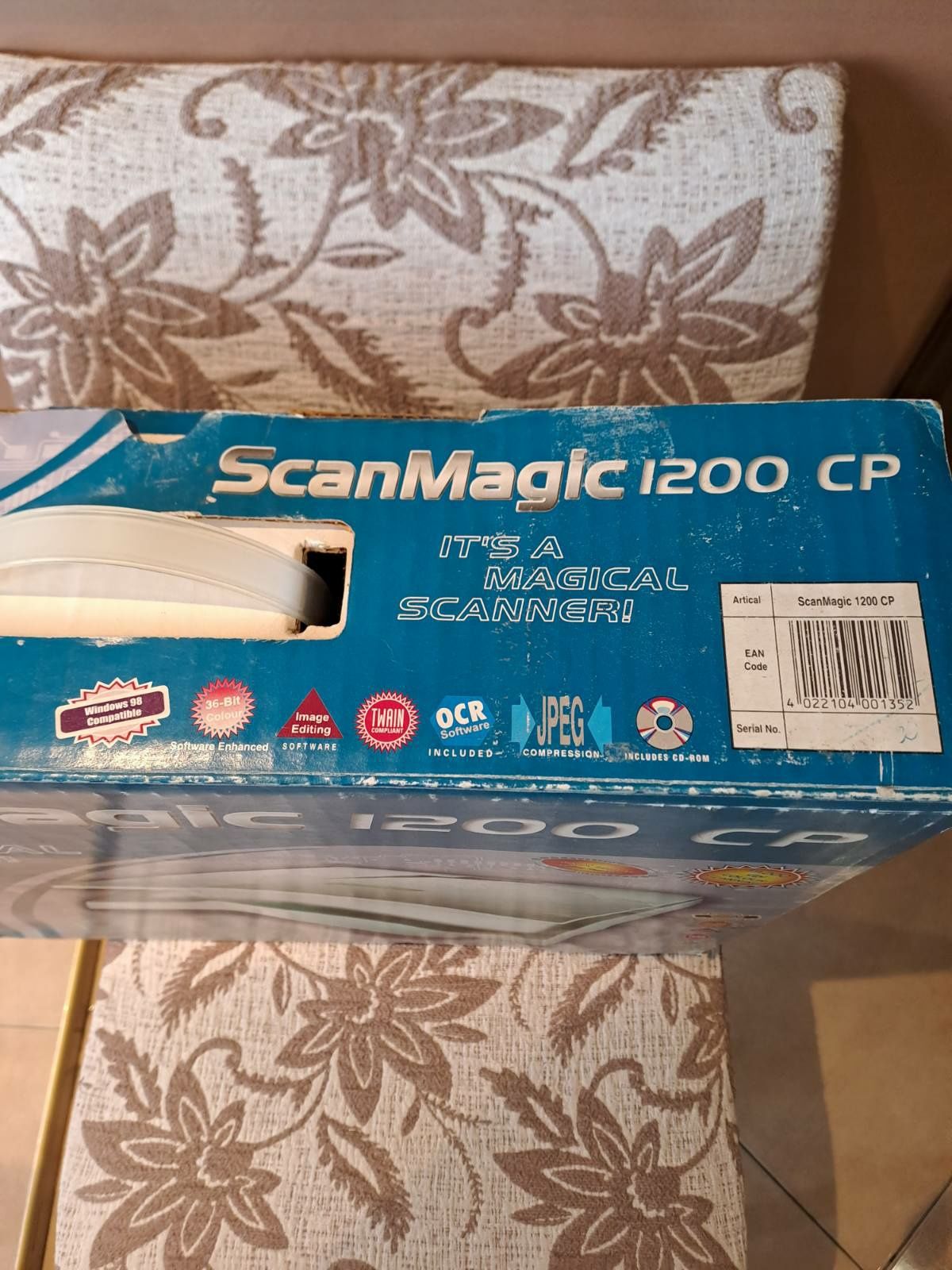 Скенер ScanMagic 1200 CP, цена 40лв