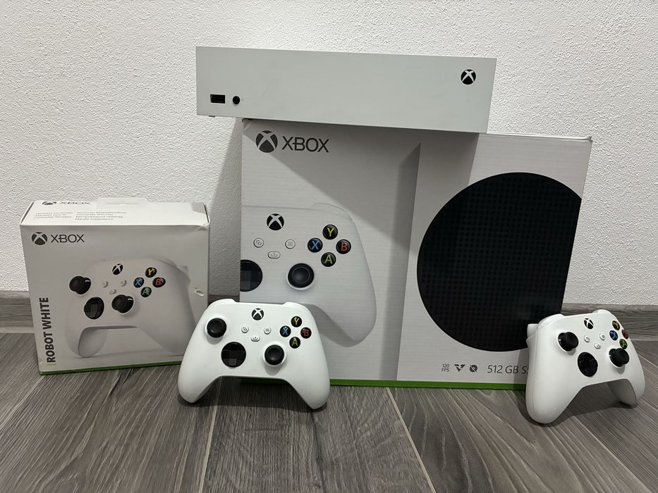 Xbox series S 2 controllere