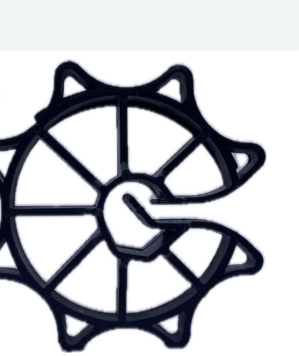 Опора напольная, звездочка, сетка, арматура стекловолокно