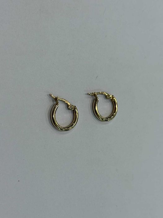 Дамски златни обеци 14K - 1,08г