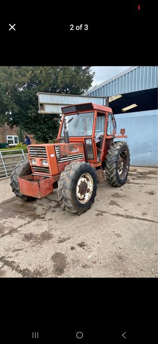 Tractor fiat 780