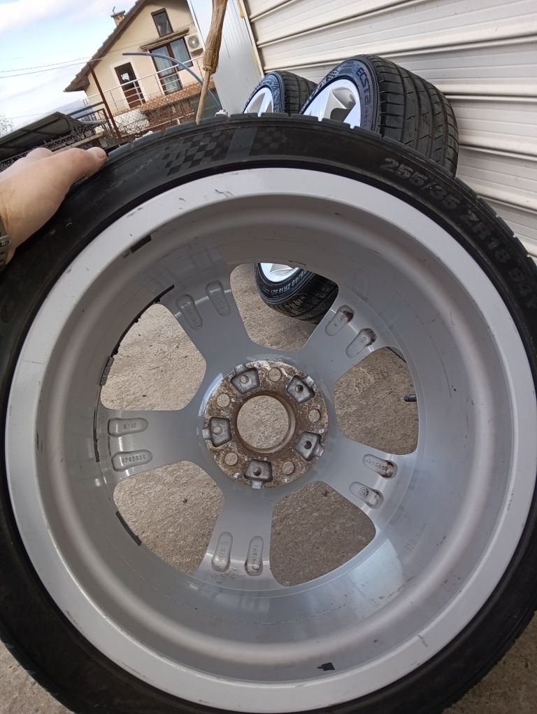 Bmw sport pack джанти 18'