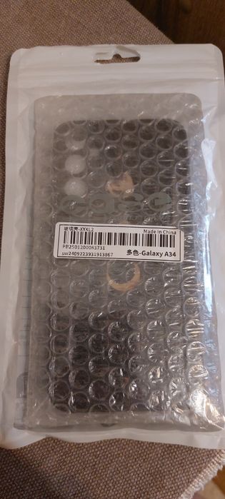 Husă sticlă Samsung A 34 nou-nouță