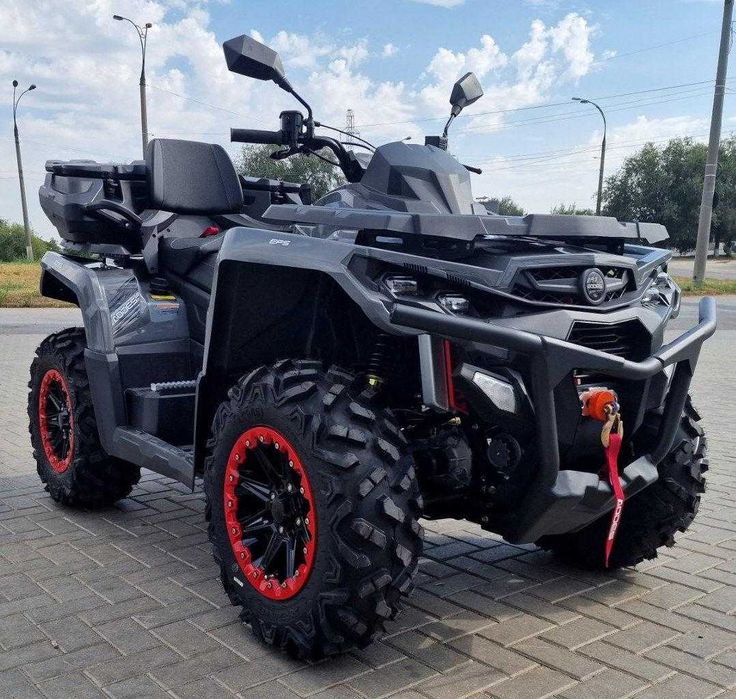 ATV AODES 650 L SE Vaslui(nu can-am, polaris, tgb, linhai, cfmoto)