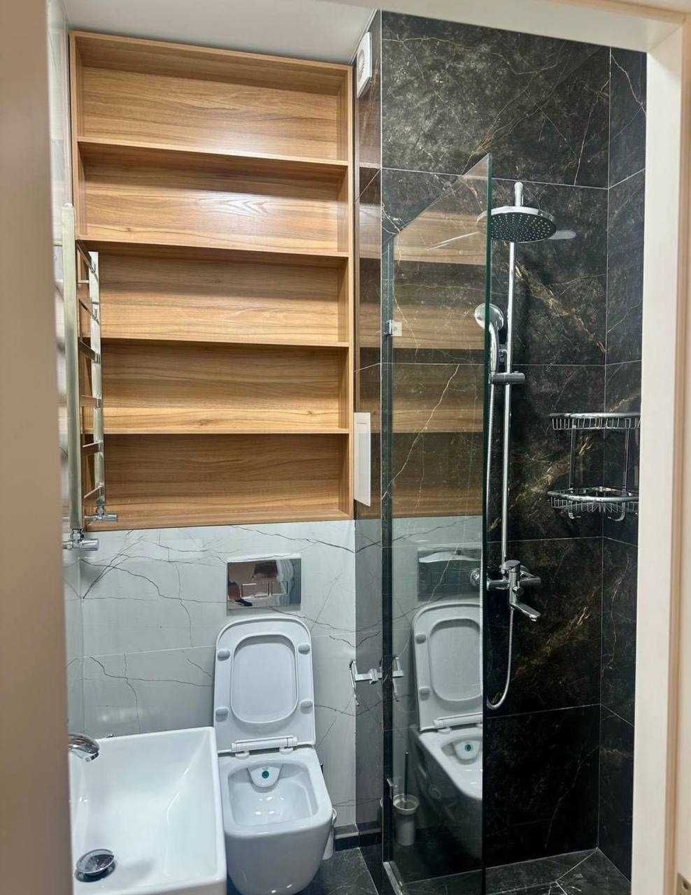 СРОЧНО! Выкуп, Prestige Gardens 1 комнатная 30м2 студия ЕВРО ремонт