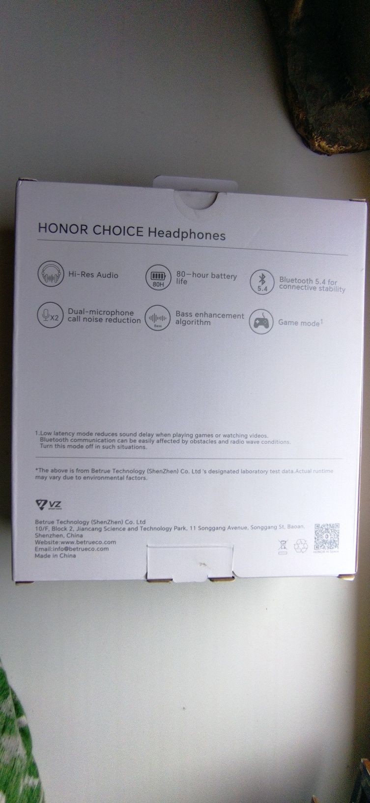Honor choice Headphones