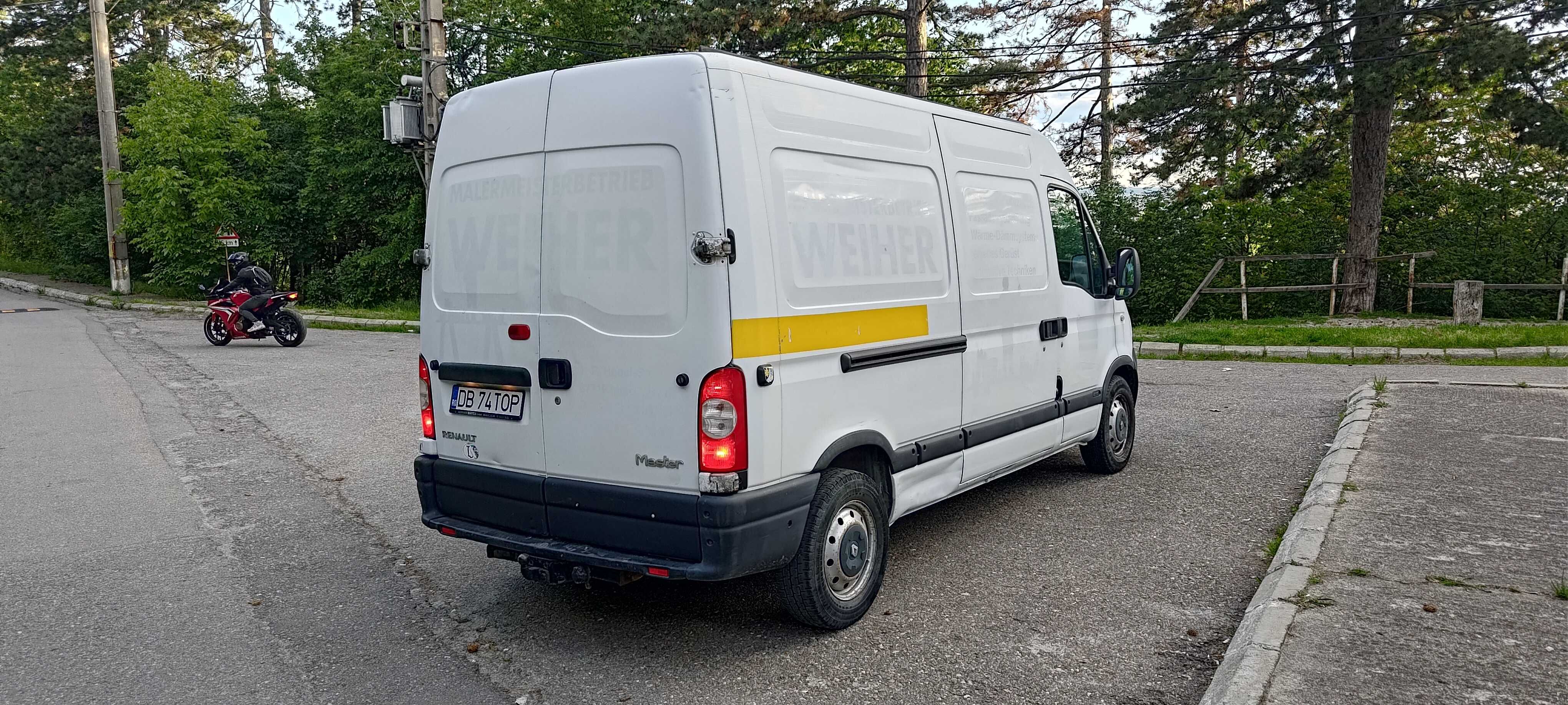 Vand RENAULT MASTER 2.5 DCI * AC functional *