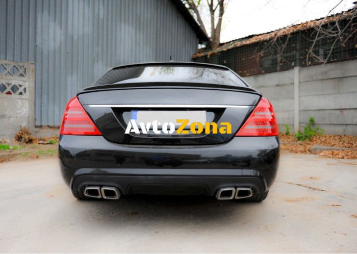 Спойлер за багажник за Mercedes W221 S-Class (2006-2013) - AMG Design