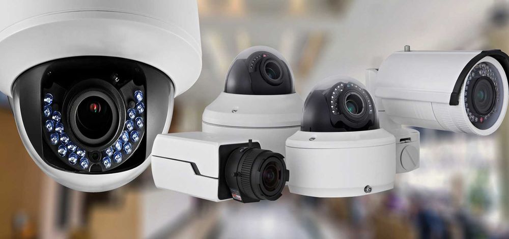 Продажа и установка камер — профессионально и по доступной цене