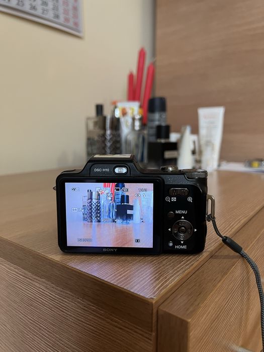 Фотоапарат Sony 8,1Mp, Made in Japan (+подаръци)