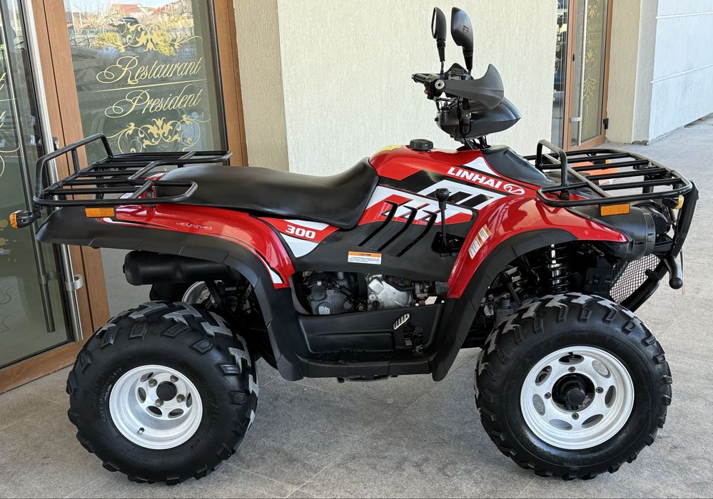 !! ATV Linhai 300 Worker !! 4x4 !! ( nu can am cf moto tgb)