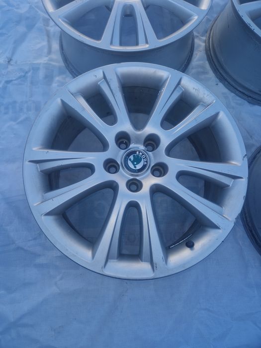 Jante 5x112 R18 originale skoda