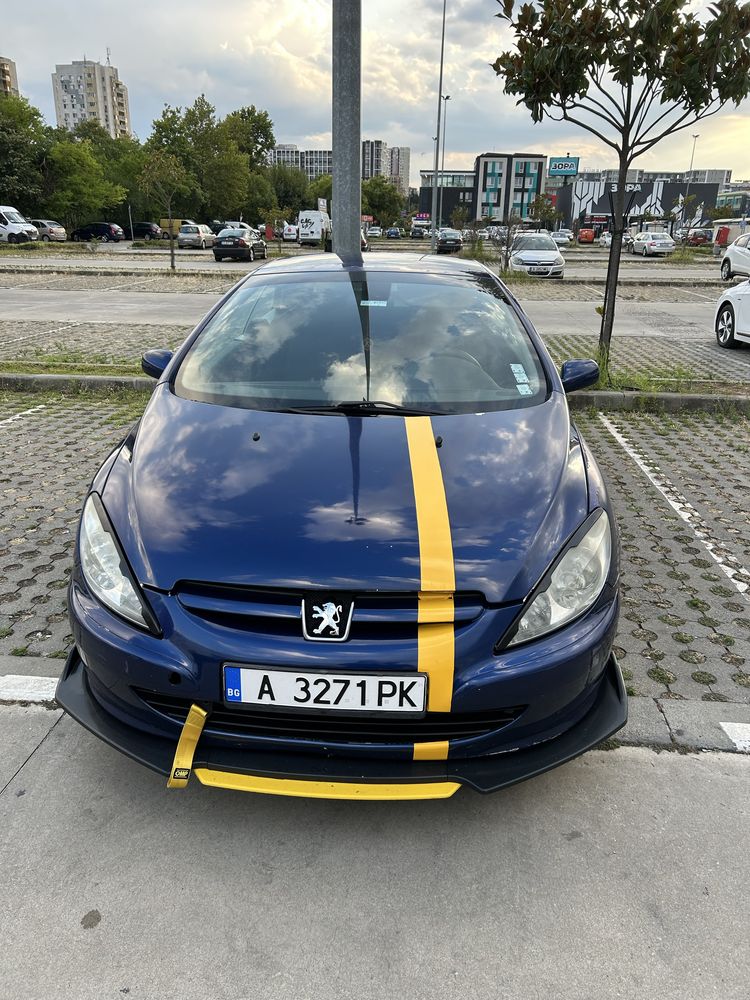 Peugeot 307cc 1.6
