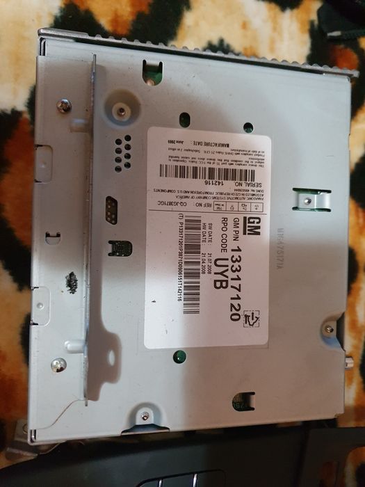 Radio cd opel insignia complet ca nou