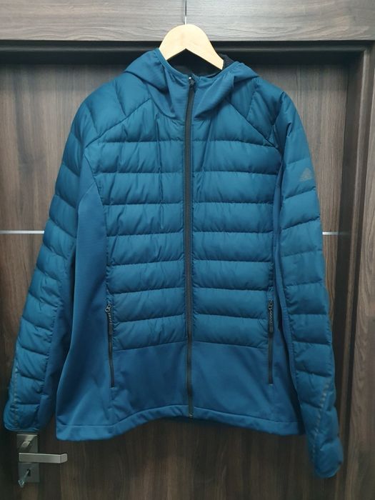 Пухено яке Adidas Down Hybrid