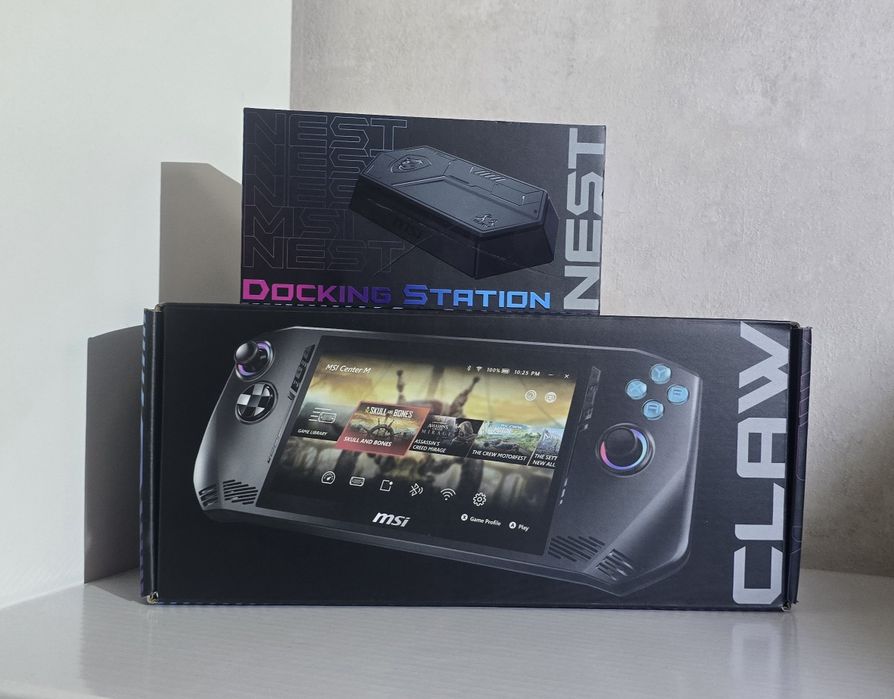 Конзола: MSI Claw A1M (с гаранция)