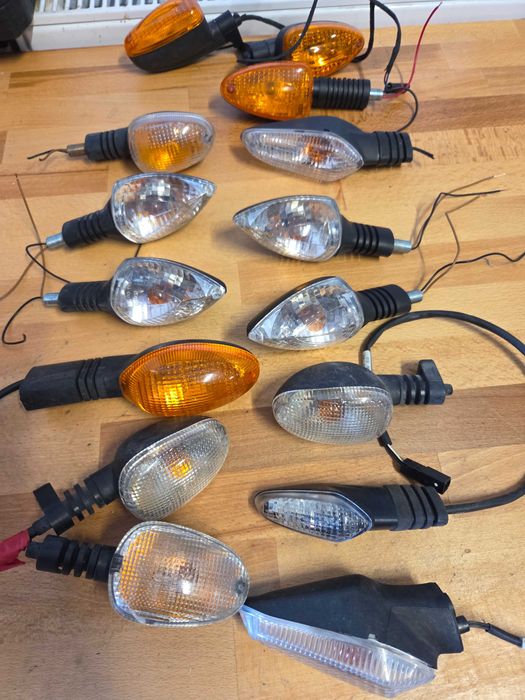 Semnalizari Honda Suzuki Kawasaki Yamaha