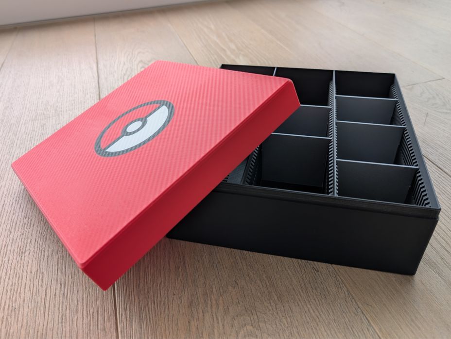 Suport cartonase pokemon