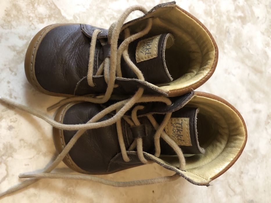 Ghete Tikki piele marimea 21